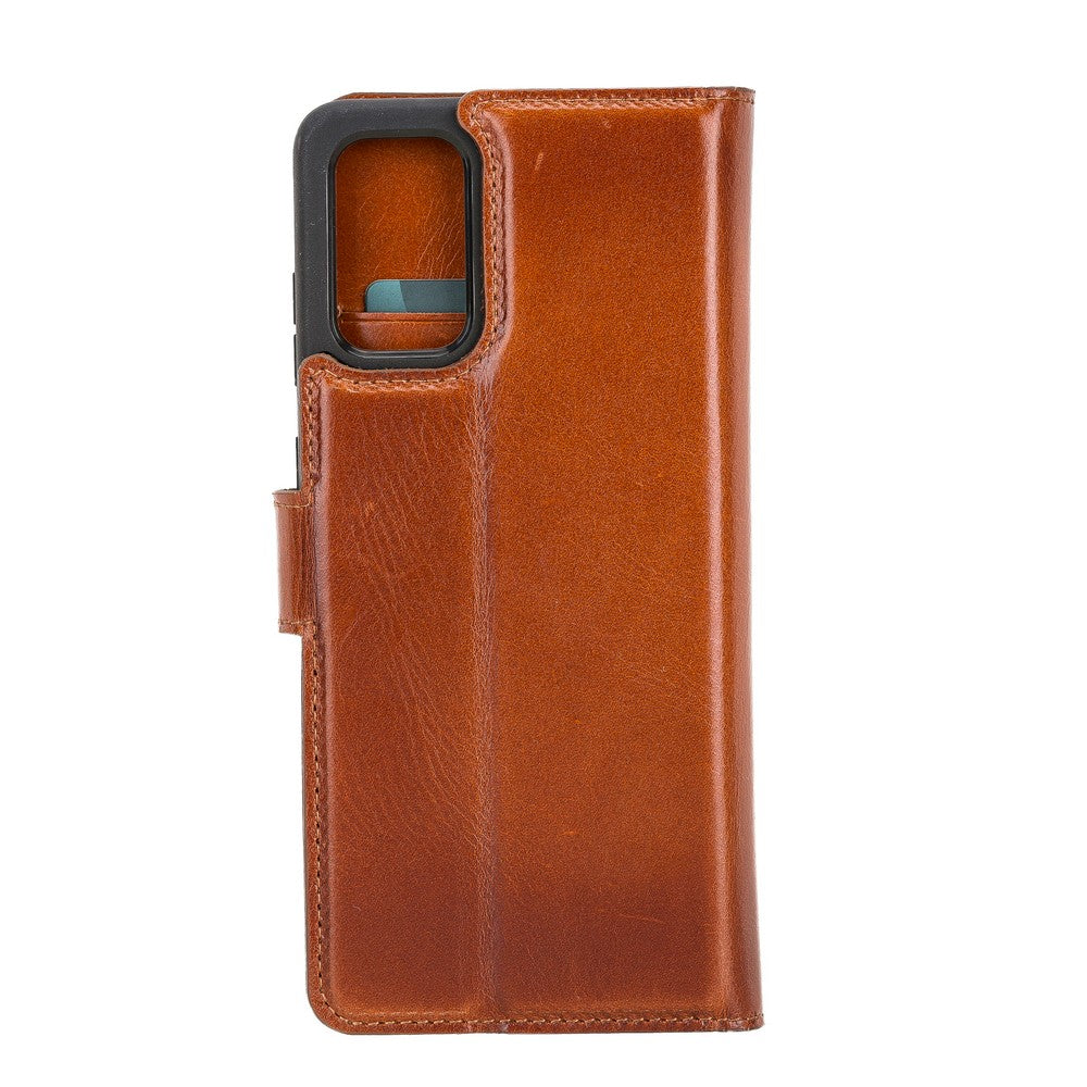 Samsung Galaxy S20 Leather Wallet Case