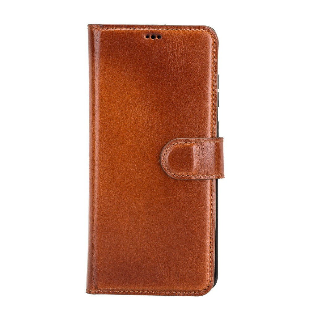 Samsung Galaxy S20 Leather Wallet Case