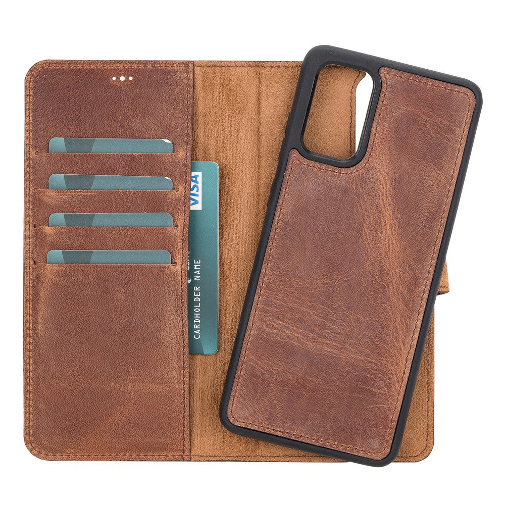 Samsung Galaxy S20 Leather Wallet Case