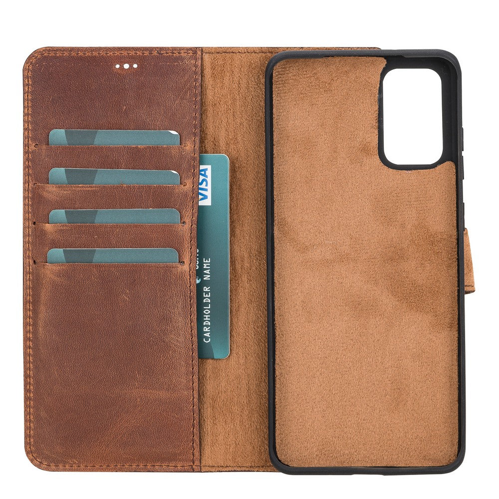 Samsung Galaxy S20 Leather Wallet Case