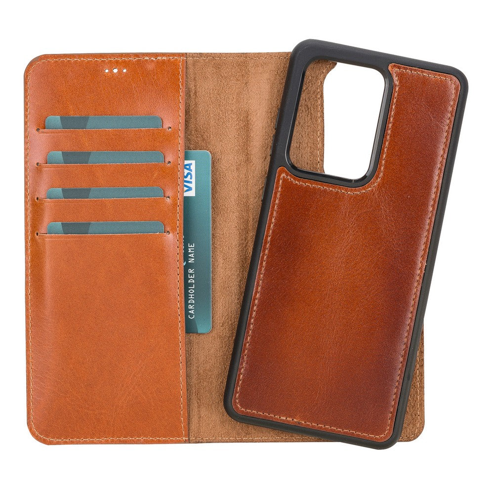 Samsung Galaxy S20 Leather Wallet Case