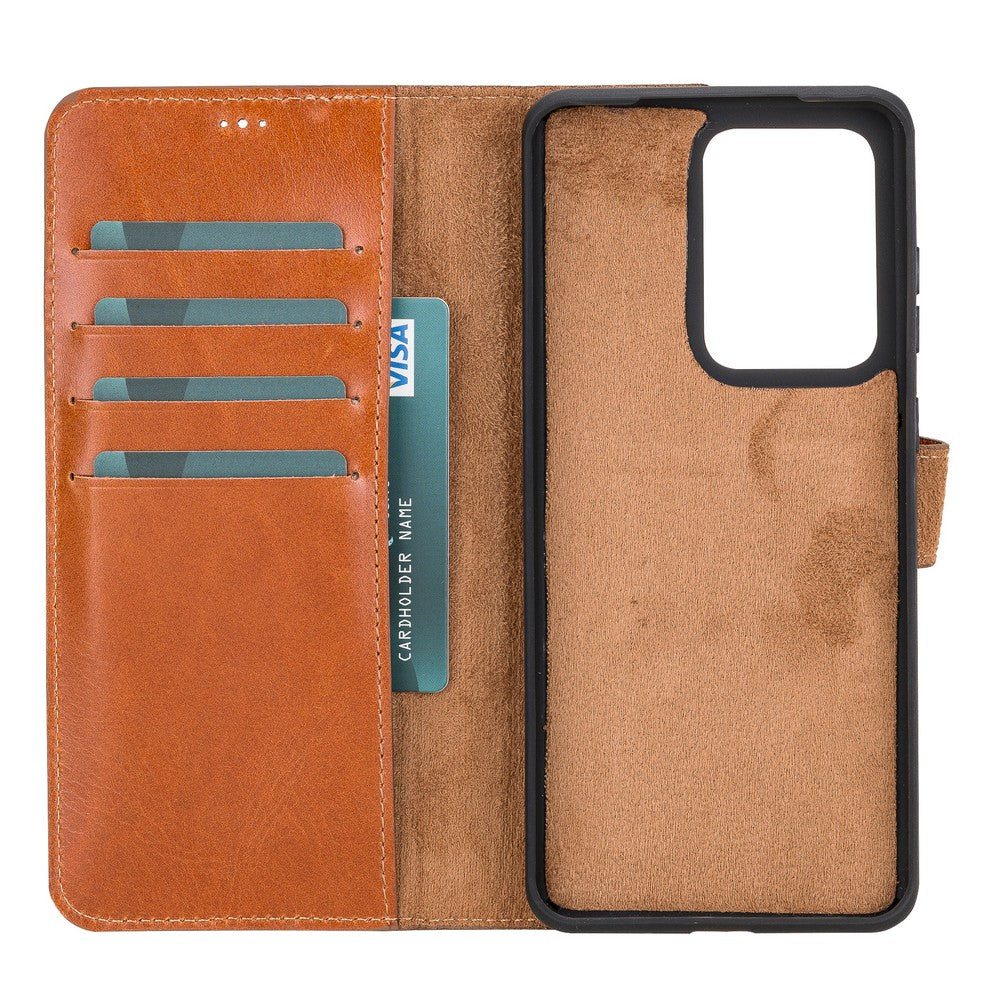 Samsung Galaxy S20 Leather Wallet Case