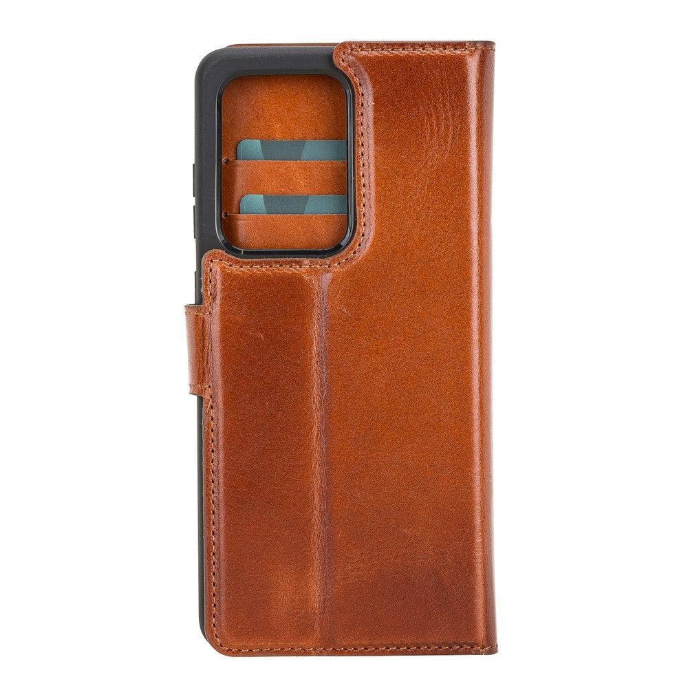 Samsung Galaxy S20 Leather Wallet Case