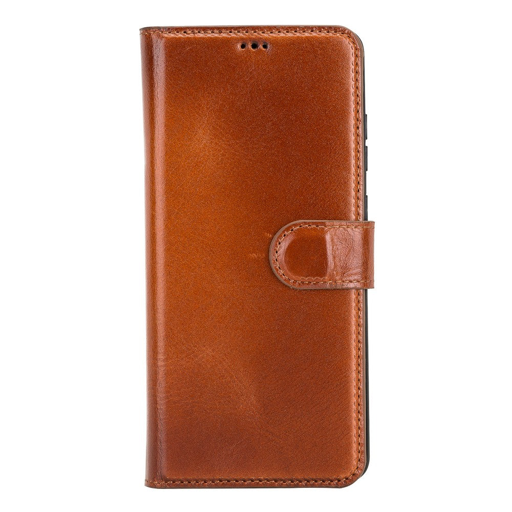 Samsung Galaxy S20 Leather Wallet Case