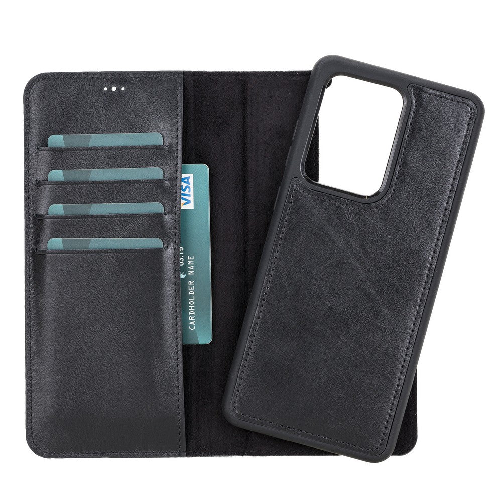 Samsung Galaxy S20 Leather Wallet Case