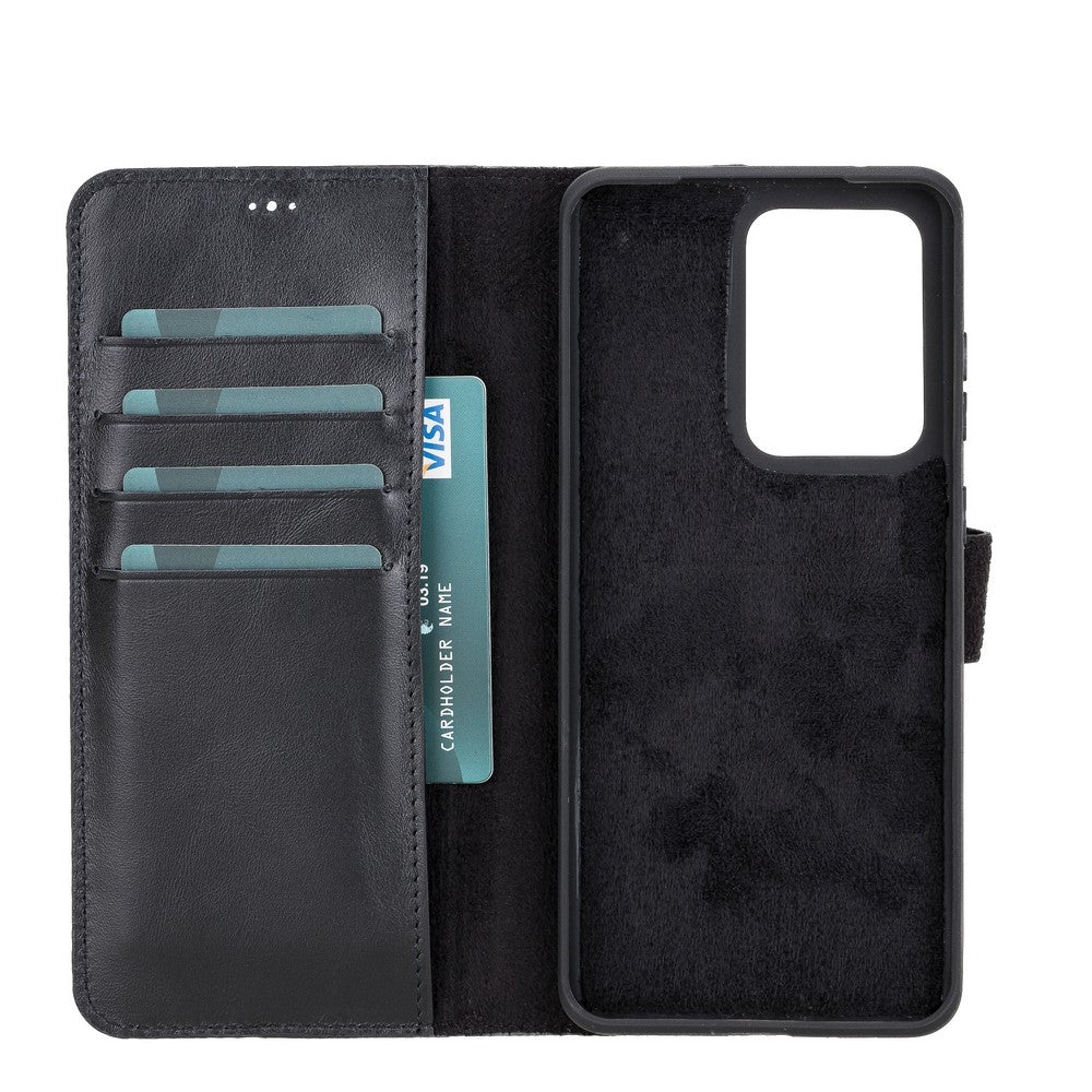 Samsung Galaxy S20 Leather Wallet Case