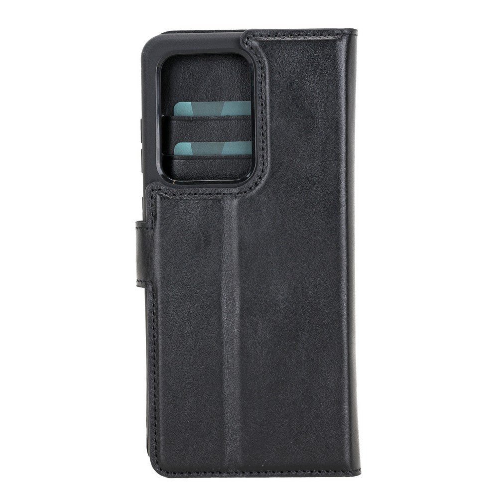 Samsung Galaxy S20 Leather Wallet Case