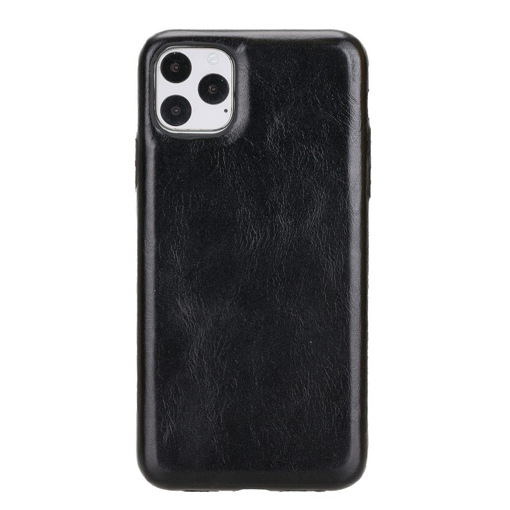 Apple iPhone 11 Series Leather Back Cover Rock