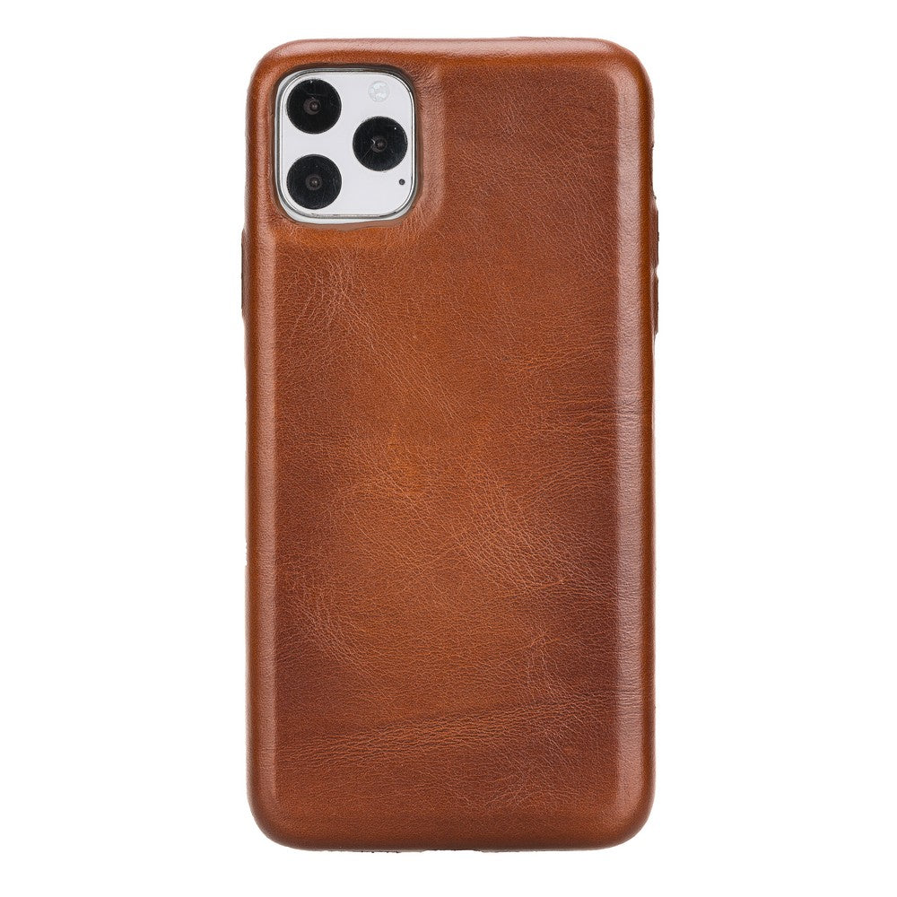 Apple iPhone 11 Series Leather Back Cover Rock