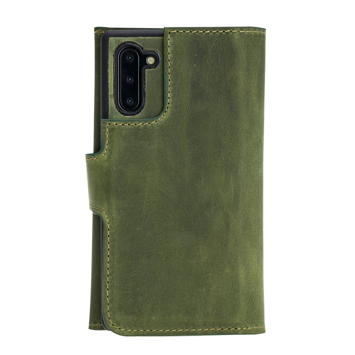 Samsung Galaxy Note 10 Leather Wallet Case Santa