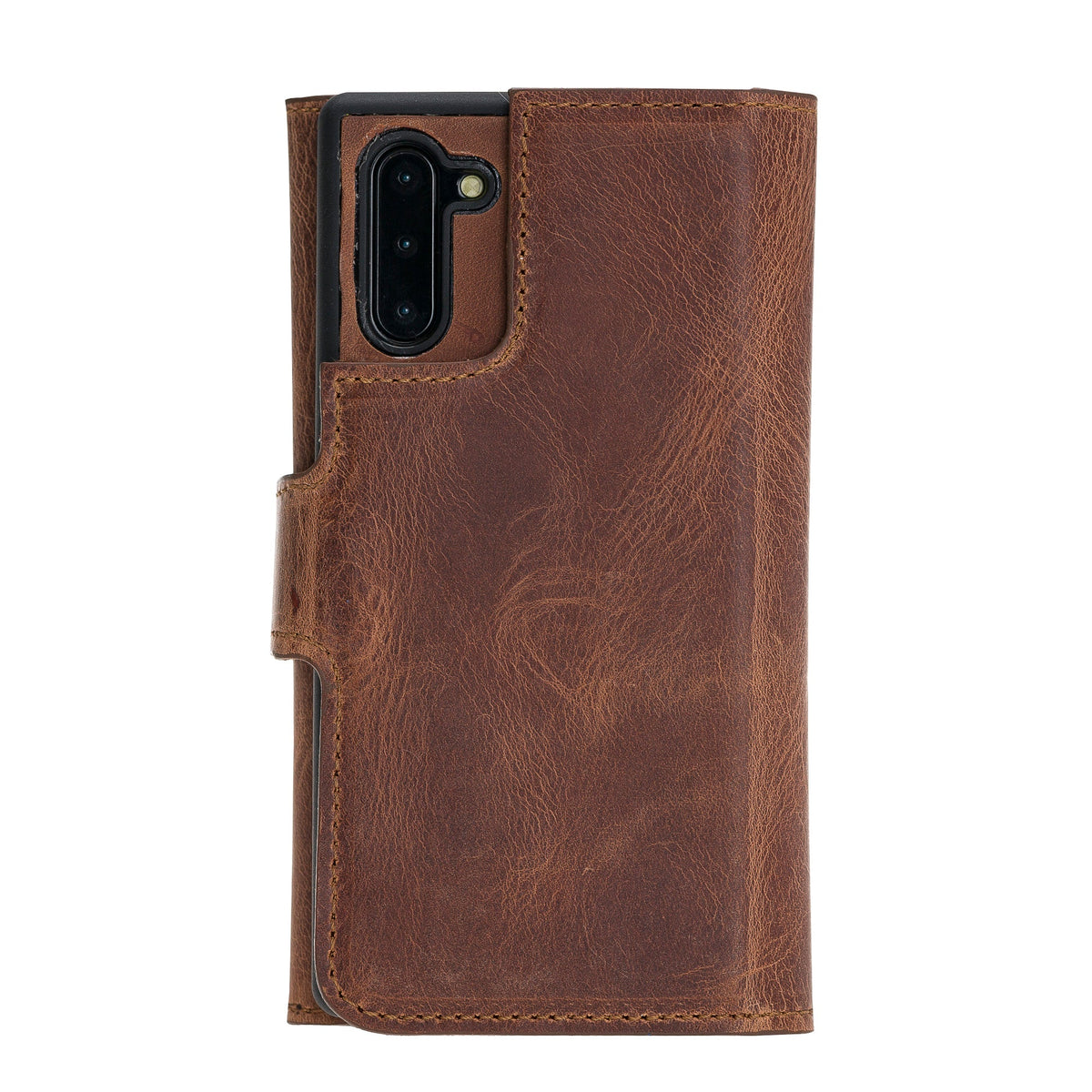 Samsung Galaxy Note 10 Leather Wallet Case Santa