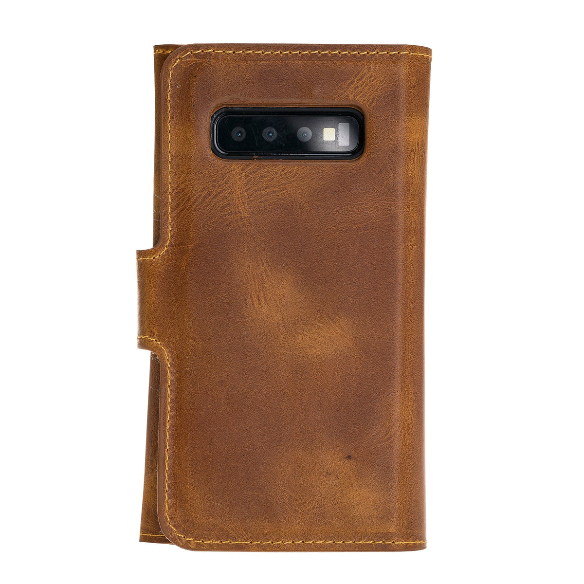 Samsung Galaxy S10 Leather Wallet Case Santa