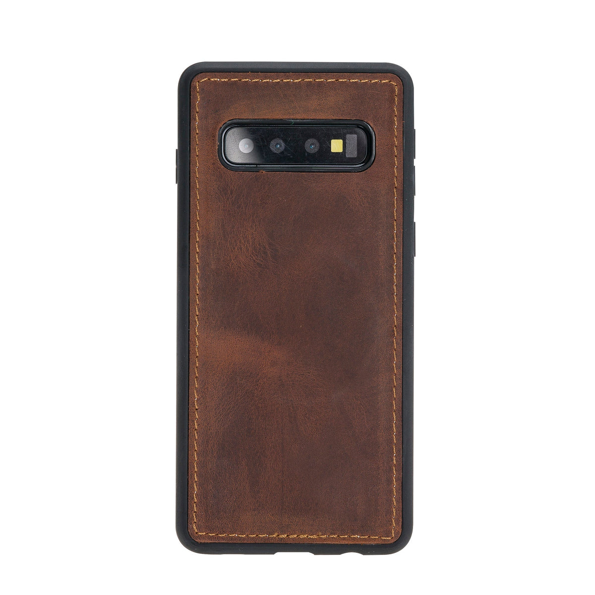 Samsung Galaxy S10 Leather Wallet Case Santa