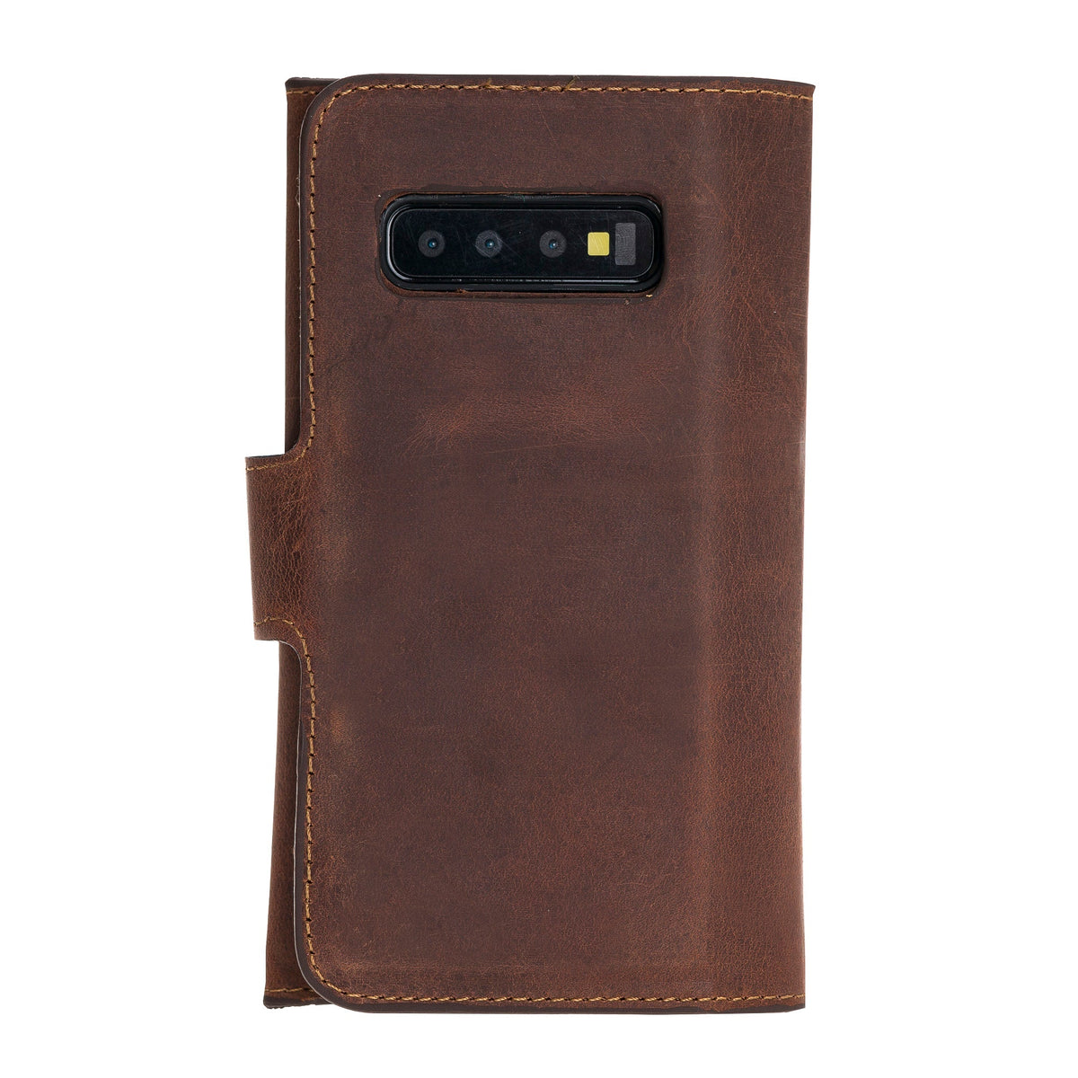 Samsung Galaxy S10 Leather Wallet Case Santa