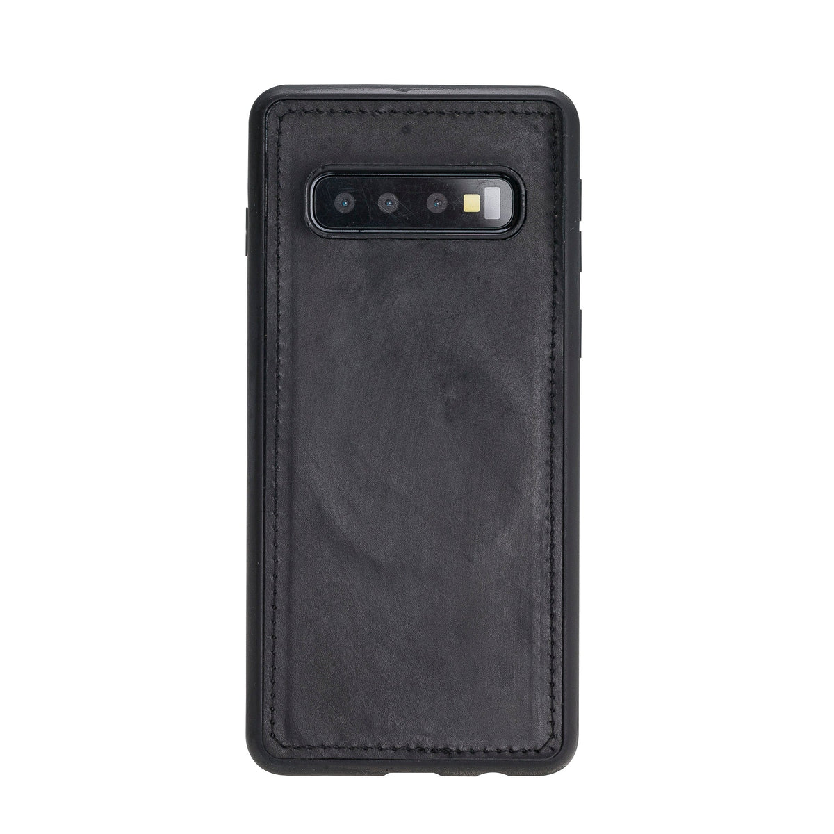 Samsung Galaxy S10 Leather Wallet Case Santa