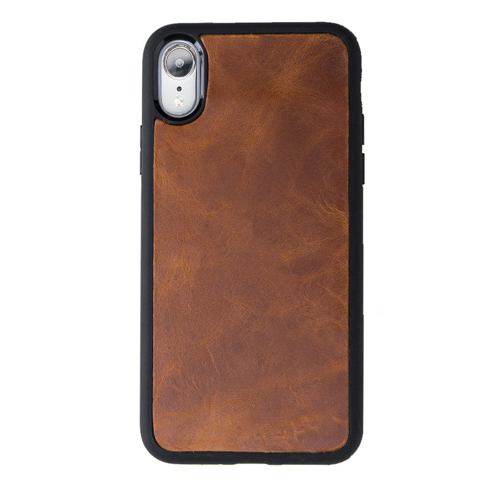 Apple iPhone XR Series Leather Wallet Case Santa