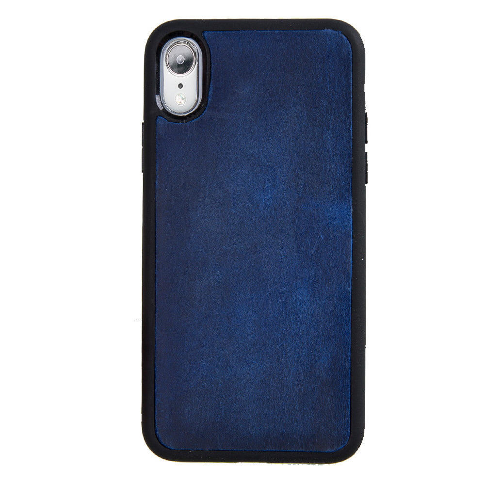 Apple iPhone XR Series Leather Wallet Case Santa