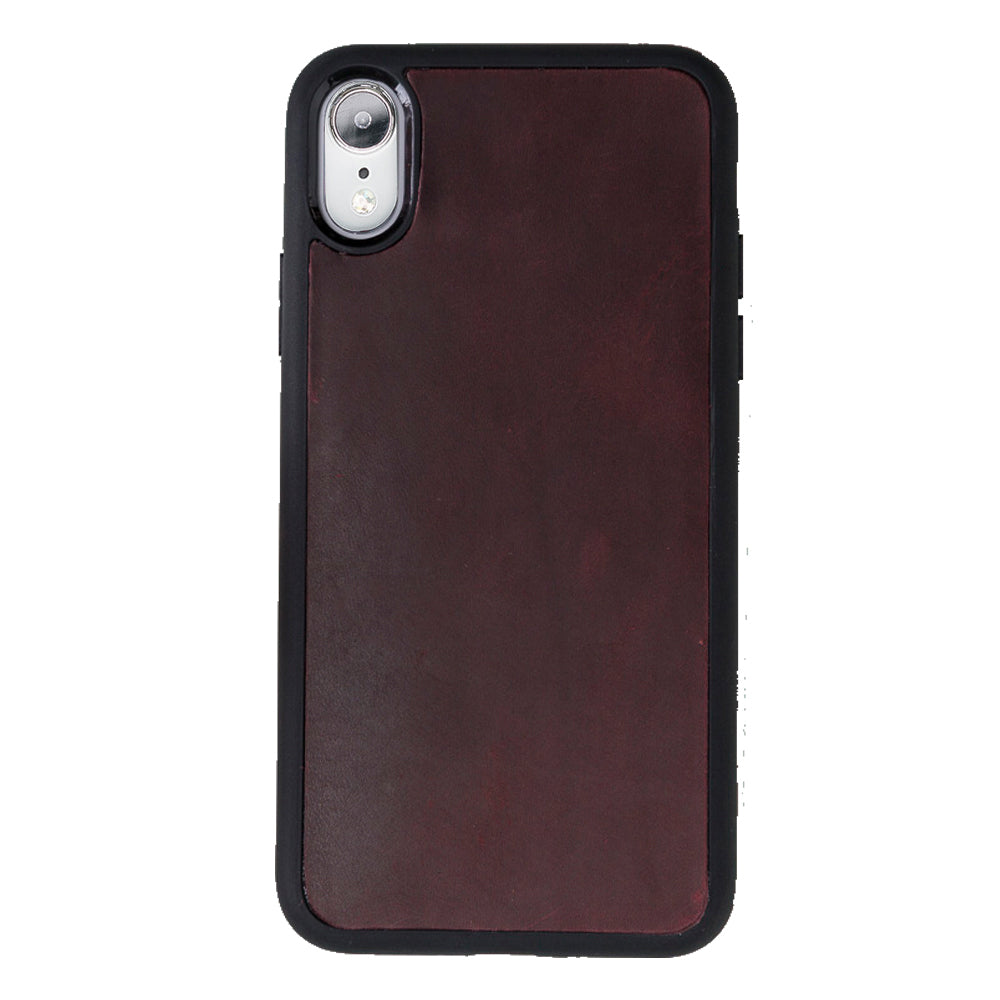 Apple iPhone XR Series Leather Wallet Case Santa