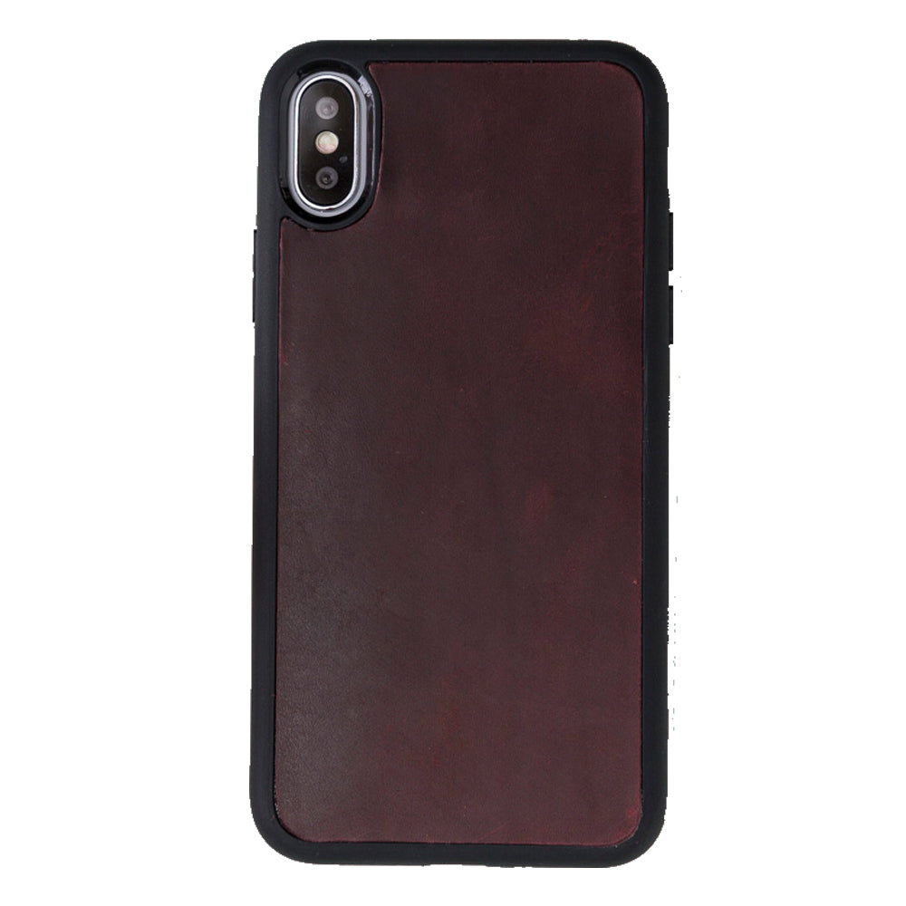 Apple iPhone XS Max Series Leather Wallet Case Santa