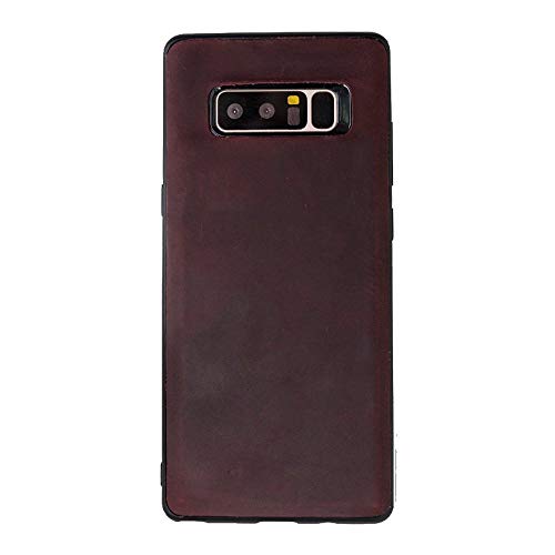 Samsung Galaxy Note 8 Leather Wallet Case Santa