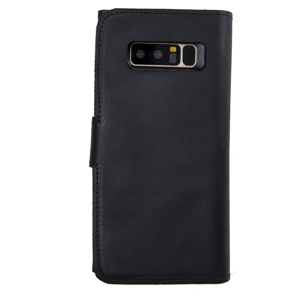 Samsung Galaxy Note 8 Leather Wallet Case Santa