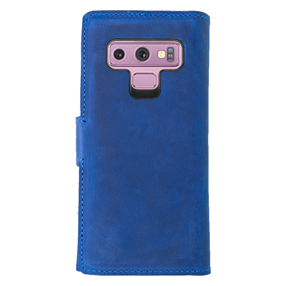 Samsung Galaxy Note 9 Leather Wallet Case Santa