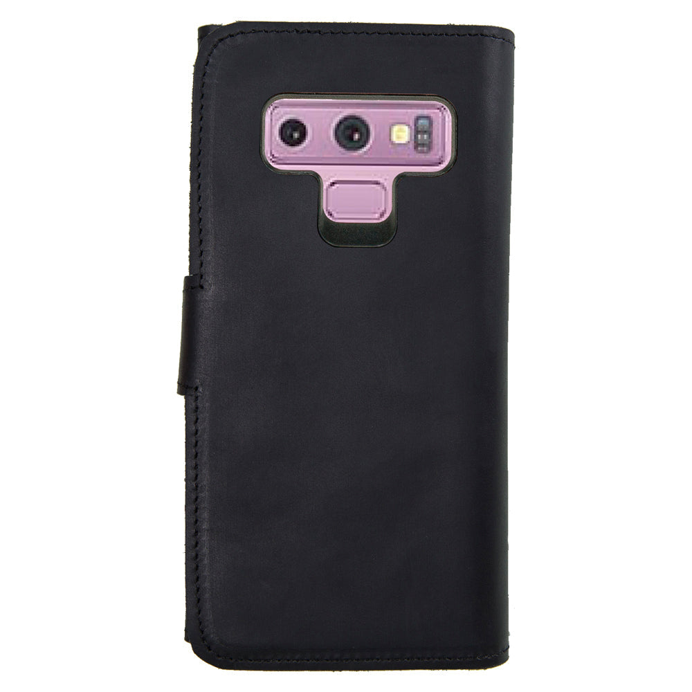 Samsung Galaxy Note 9 Leather Wallet Case Santa