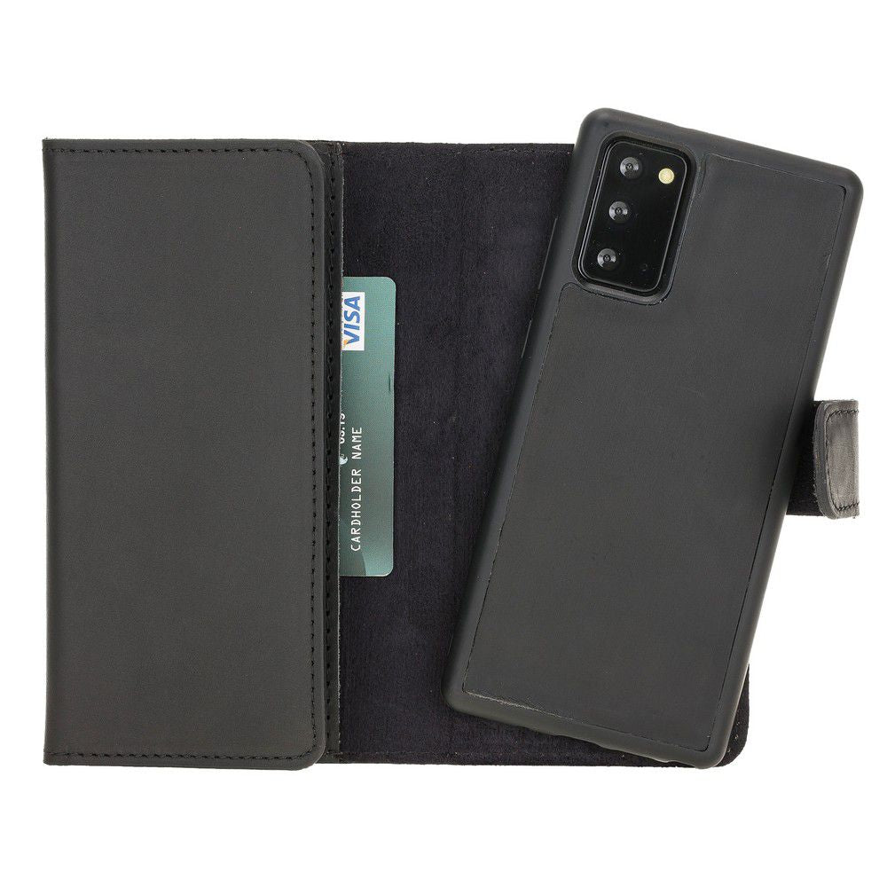 Samsung Galaxy Note 20 Leather Wallet Case Santa