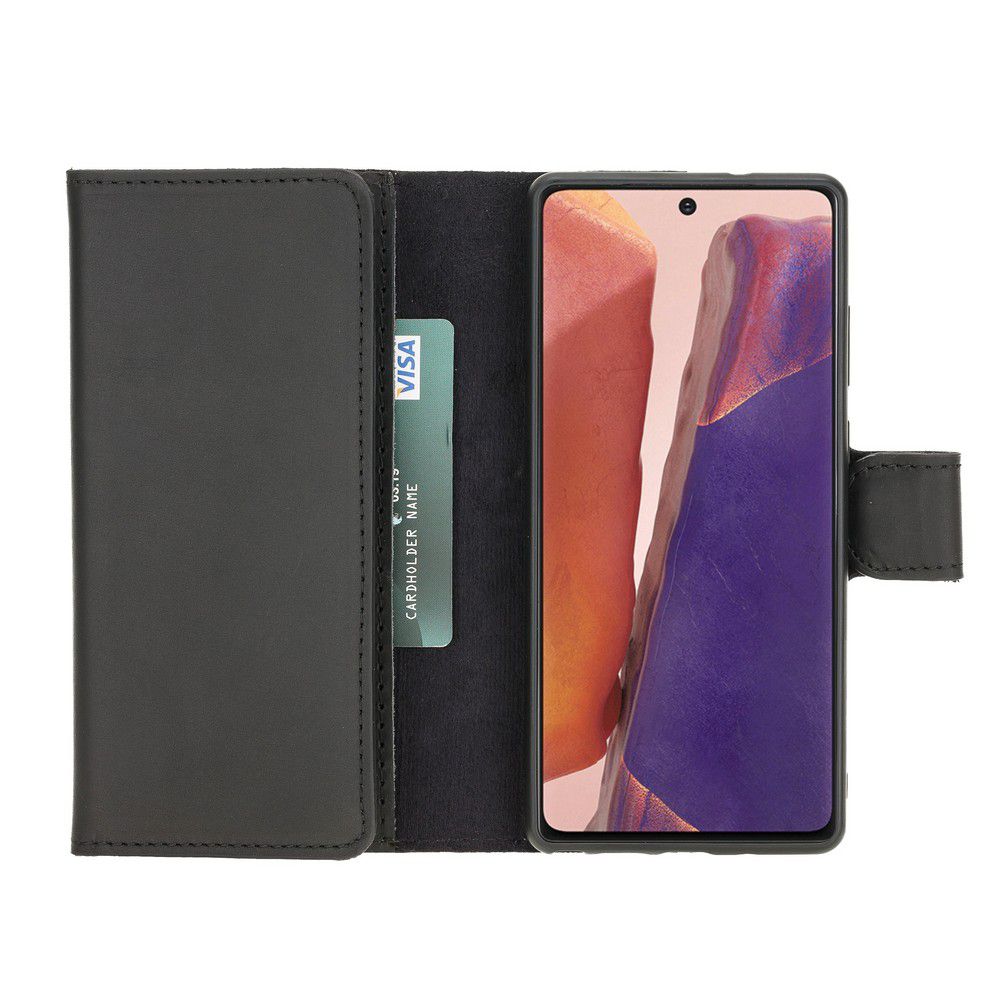 Samsung Galaxy Note 20 Leather Wallet Case Santa