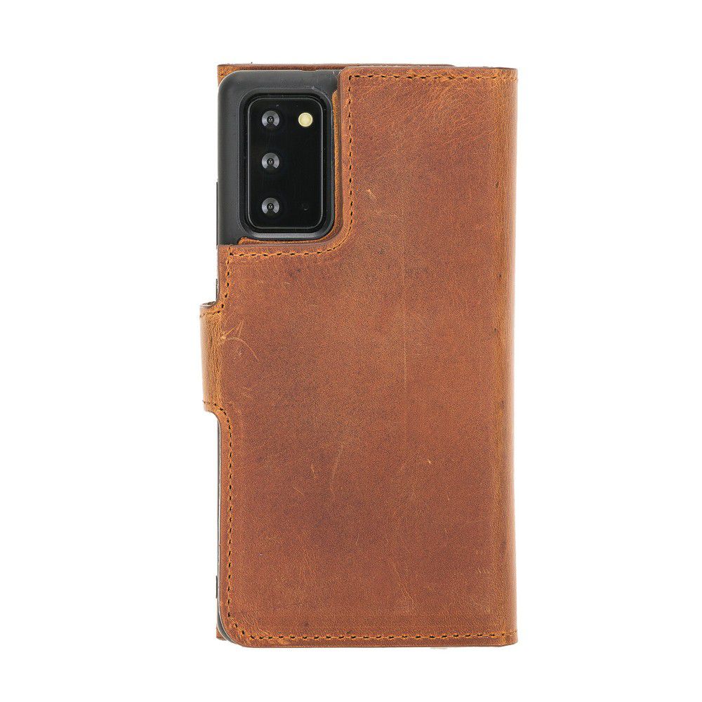 Samsung Galaxy Note 20 Leather Wallet Case Santa