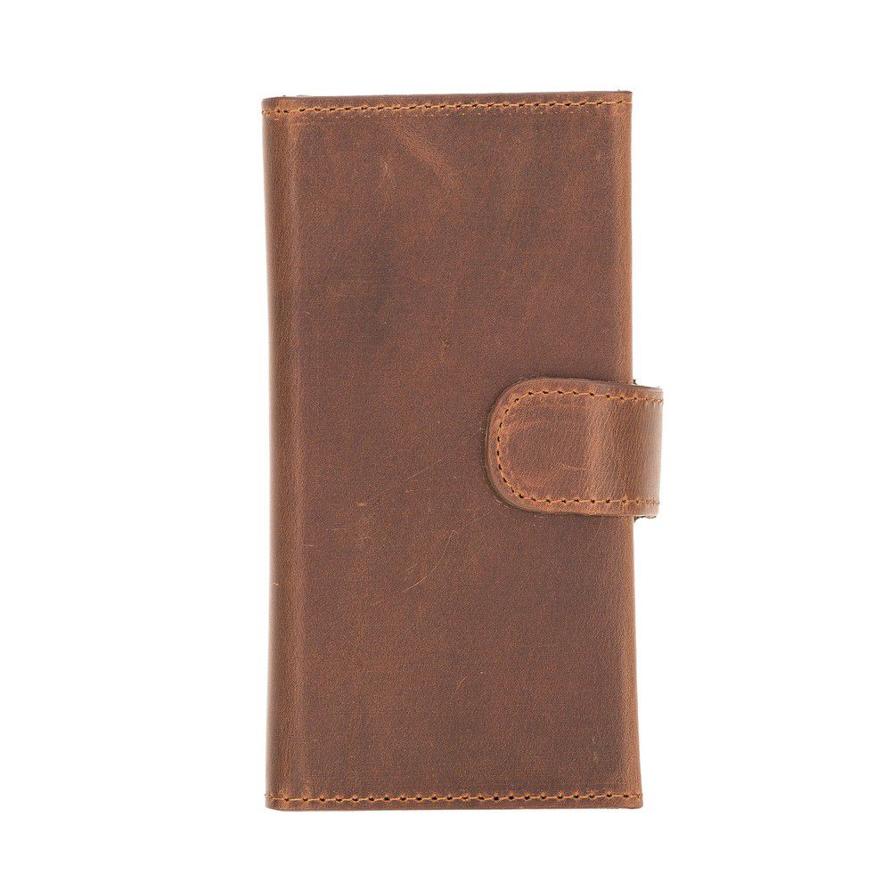 Samsung Galaxy Note 20 Leather Wallet Case Santa