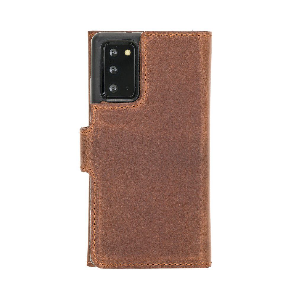 Samsung Galaxy Note 20 Leather Wallet Case Santa