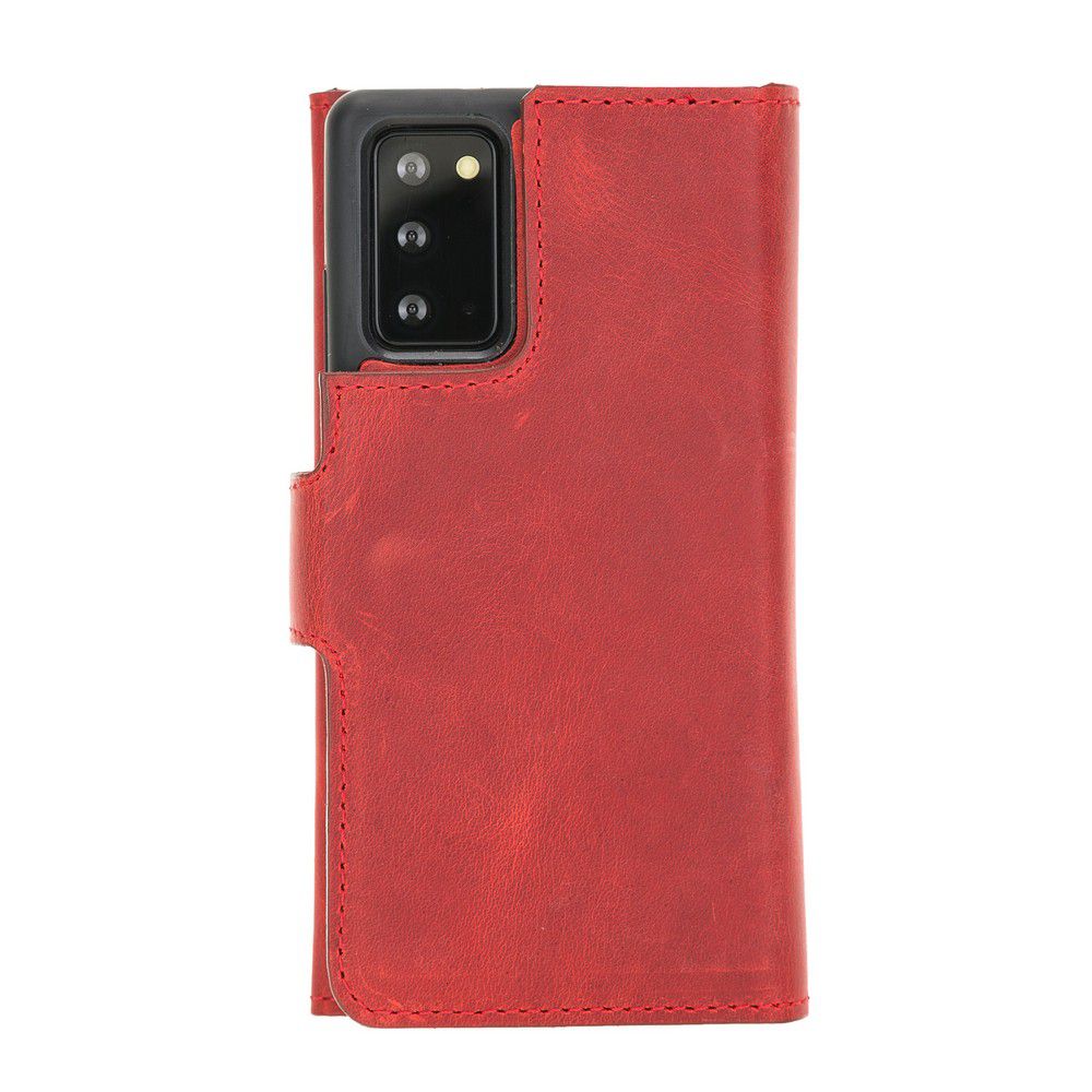 Samsung Galaxy Note 20 Leather Wallet Case Santa