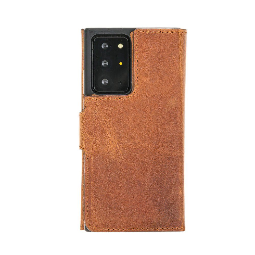 Samsung Galaxy Note 20 Leather Wallet Case Santa