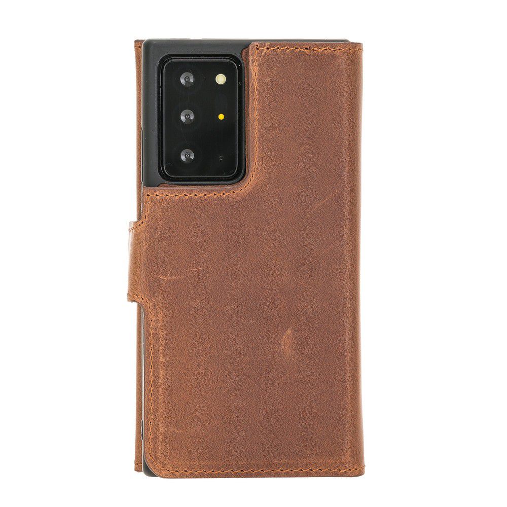 Samsung Galaxy Note 20 Leather Wallet Case Santa