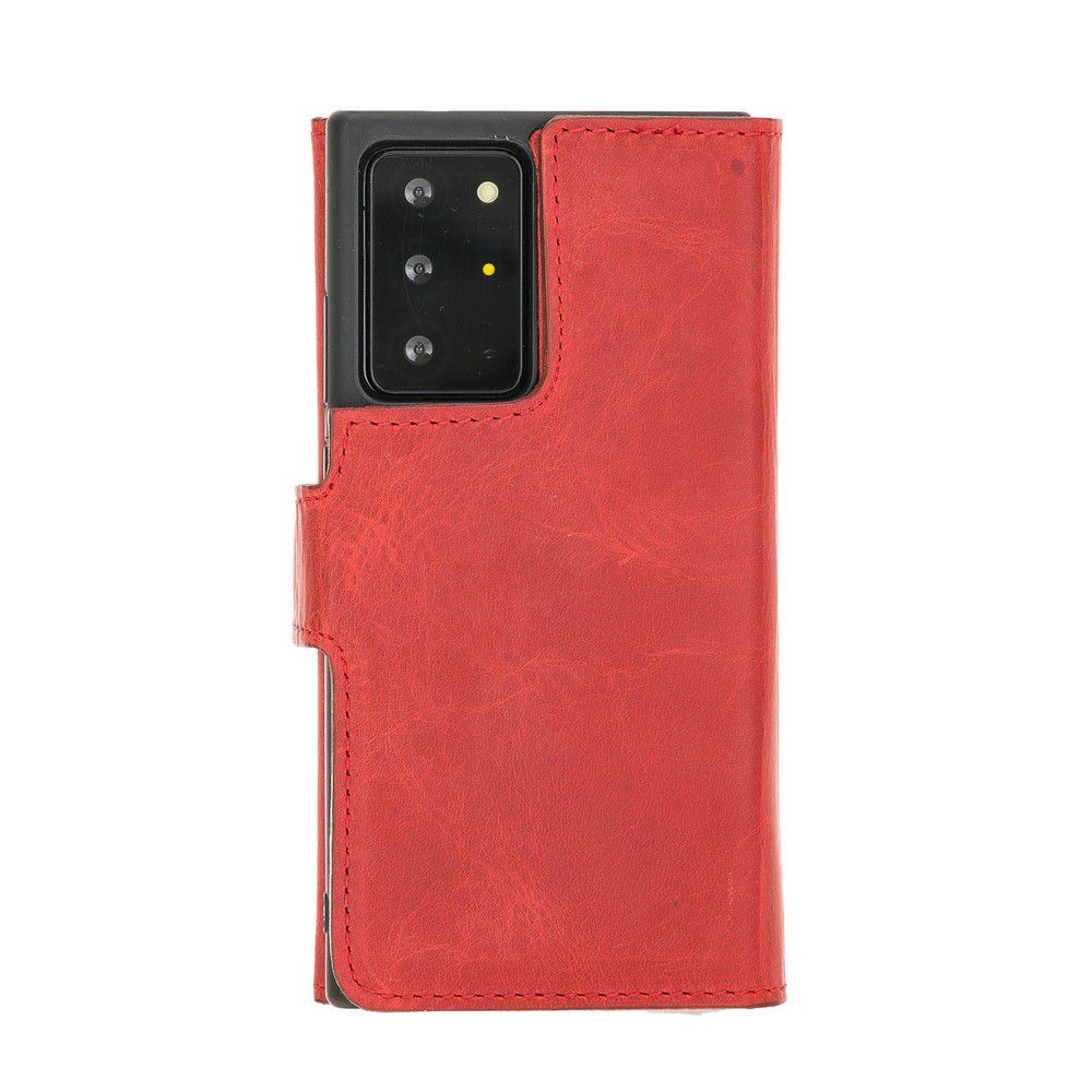 Samsung Galaxy Note 20 Leather Wallet Case Santa