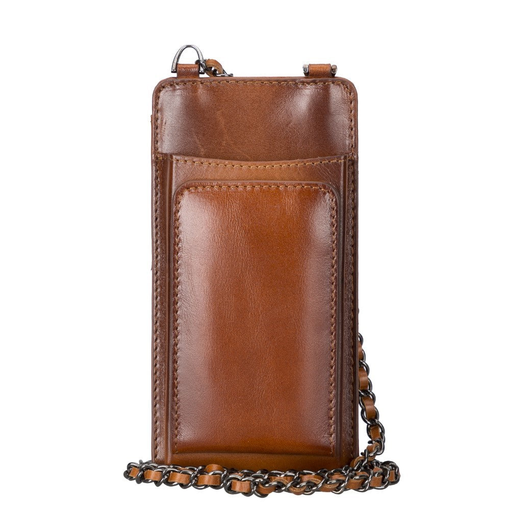 Reina 6.9 inch Leather Wallet with Strap