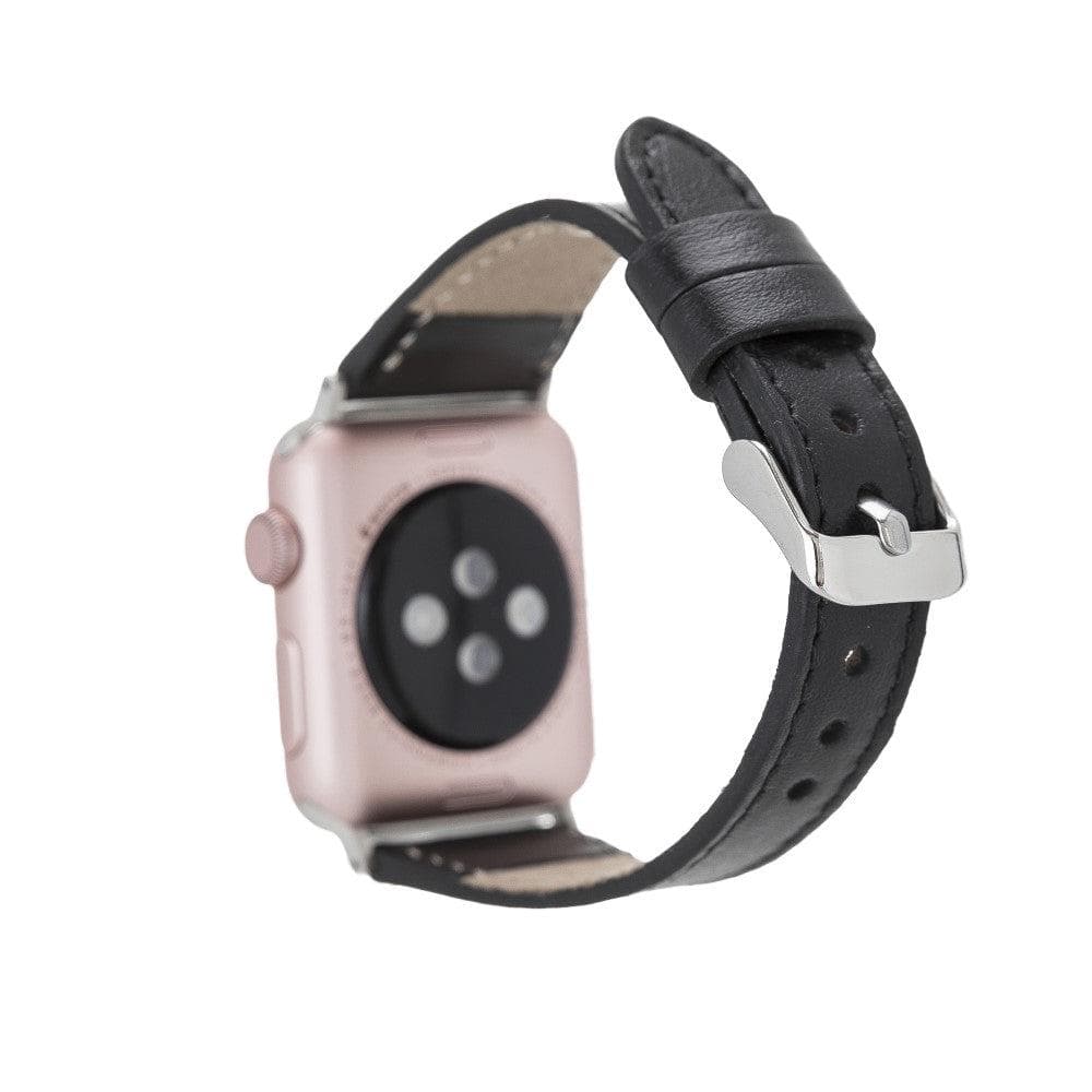 Ripon Classic Slim Apple Watch Leather Straps