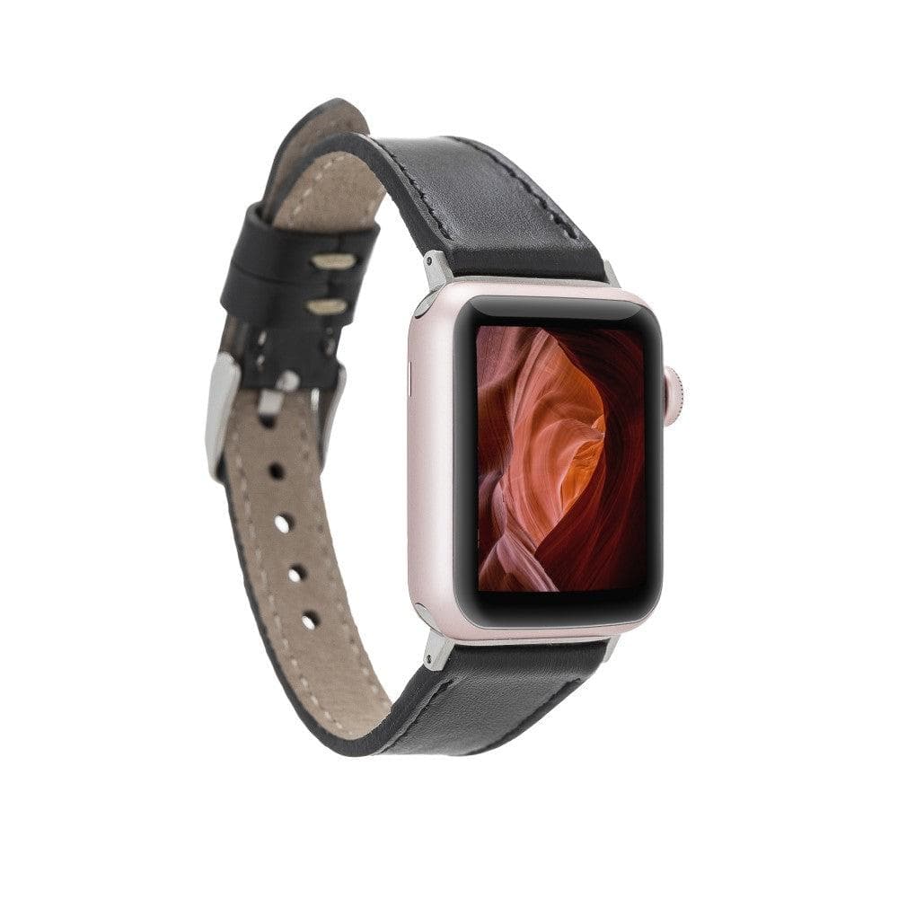 Ripon Classic Slim Apple Watch Leather Straps