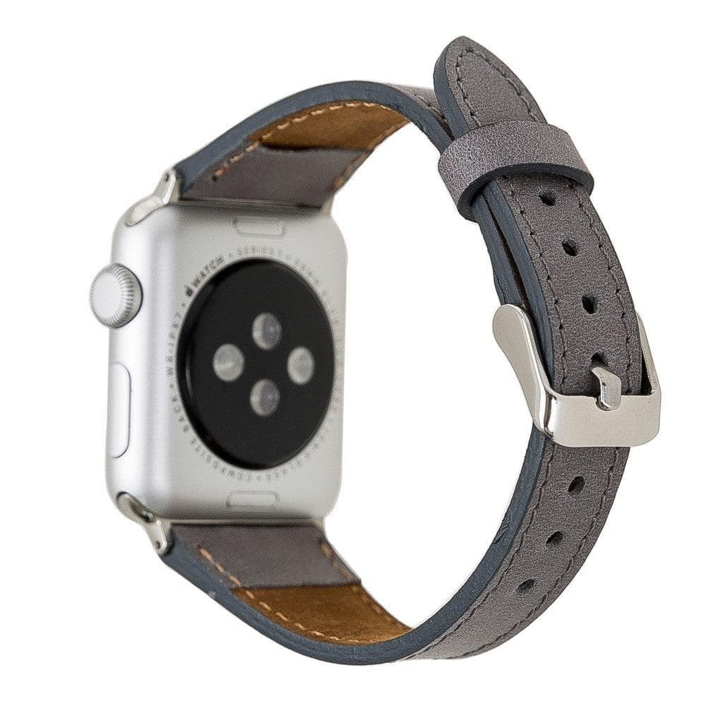 Ripon Classic Slim Apple Watch Leather Straps