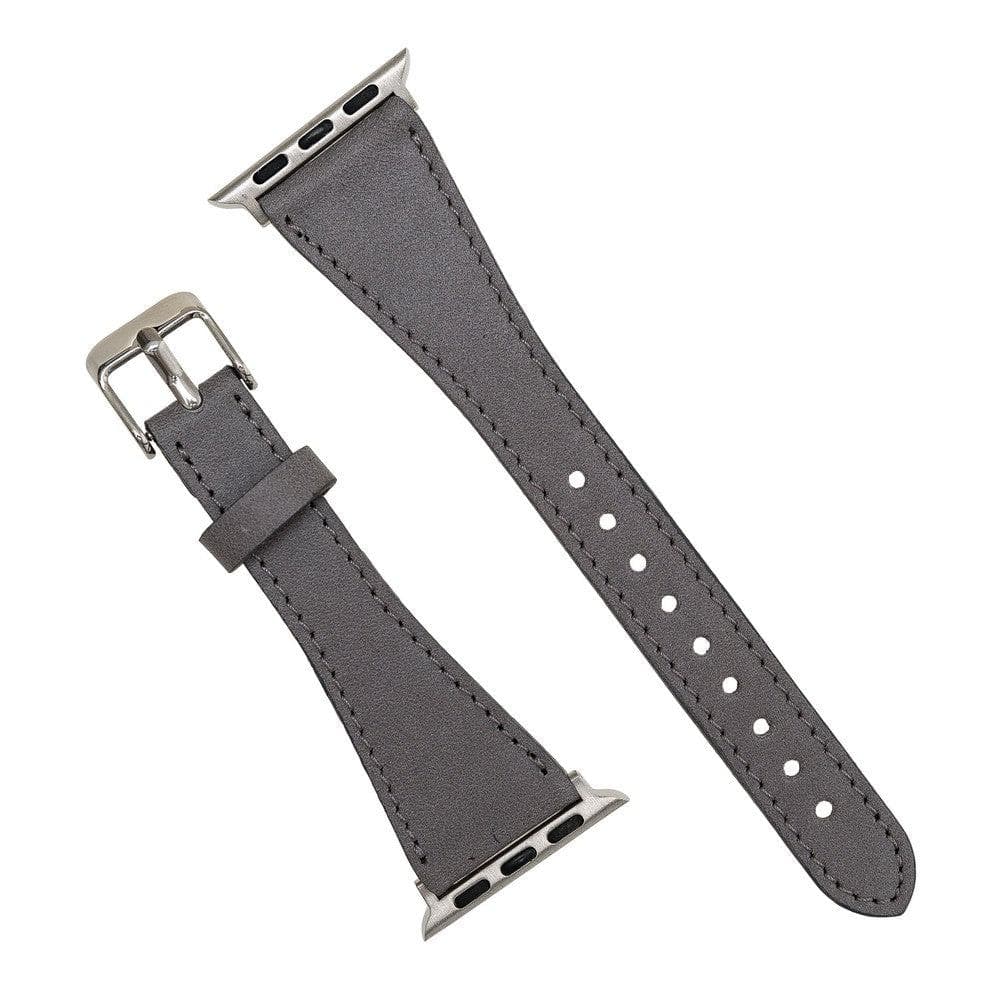 Ripon Classic Slim Apple Watch Leather Straps