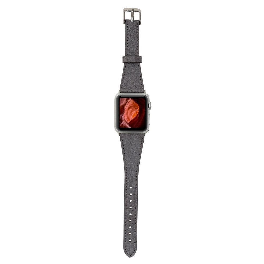 Ripon Classic Slim Apple Watch Leather Straps