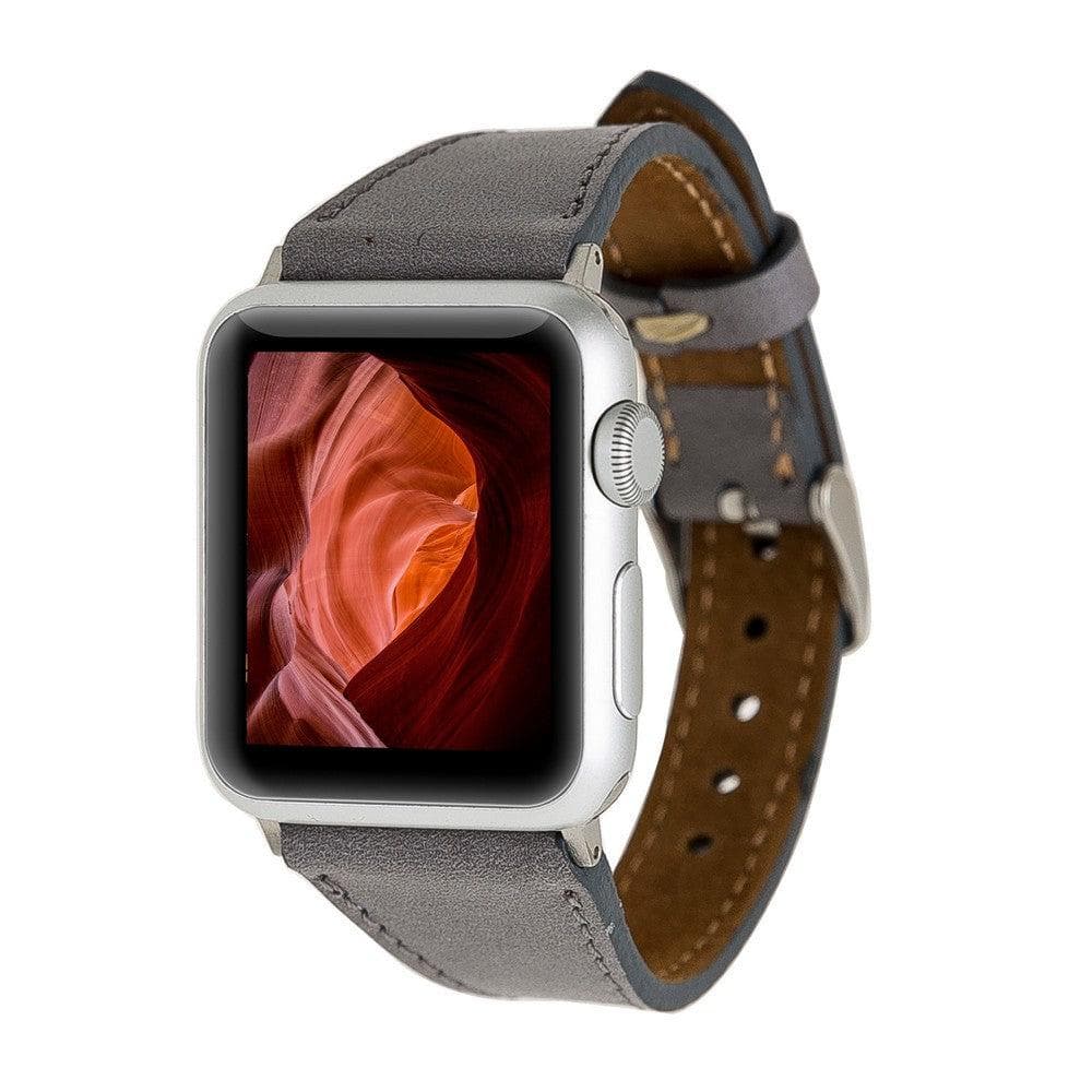 Ripon Classic Slim Apple Watch Leather Straps