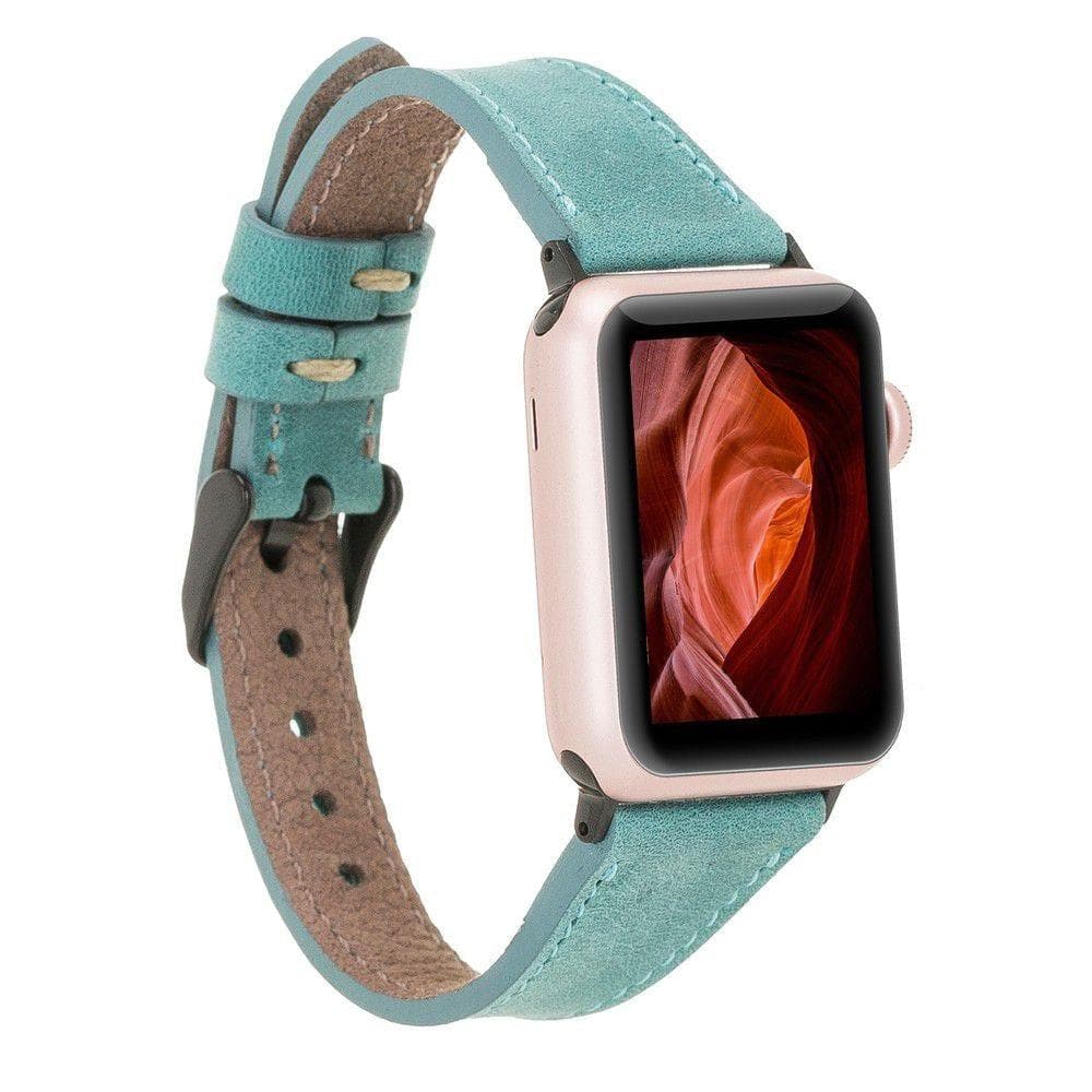 Ripon Classic Slim Apple Watch Leather Straps