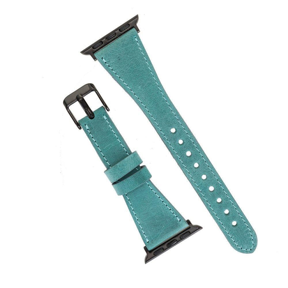 Ripon Classic Slim Apple Watch Leather Straps