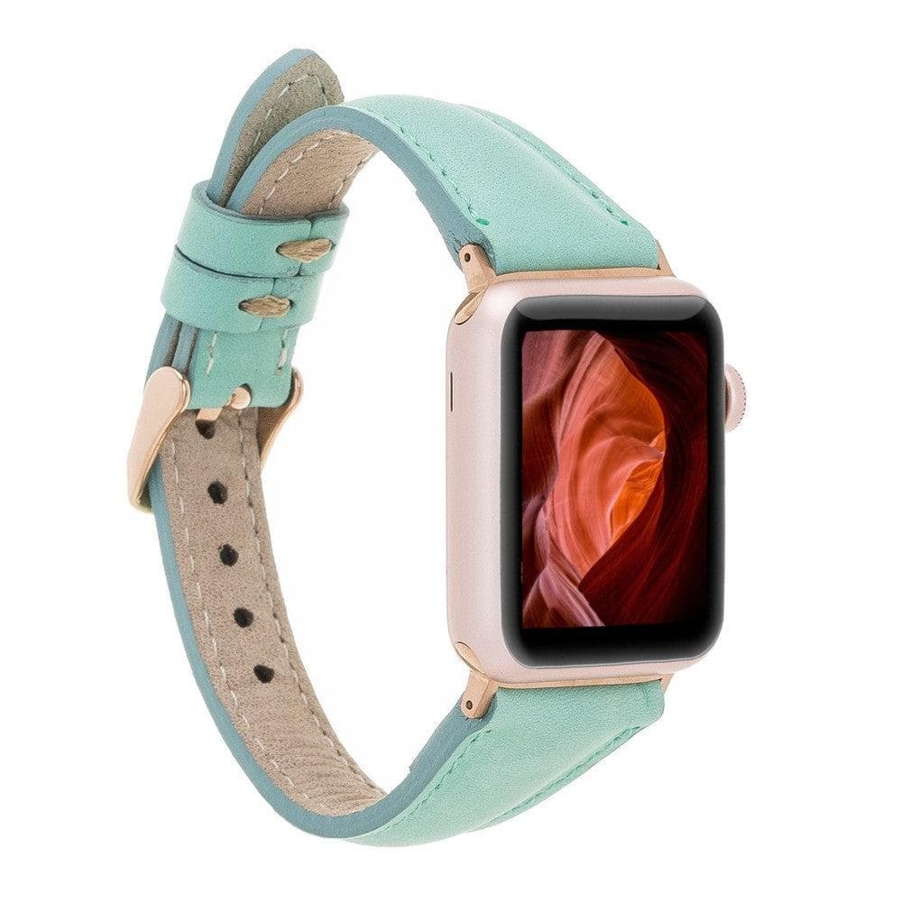 Ripon Classic Slim Apple Watch Leather Straps