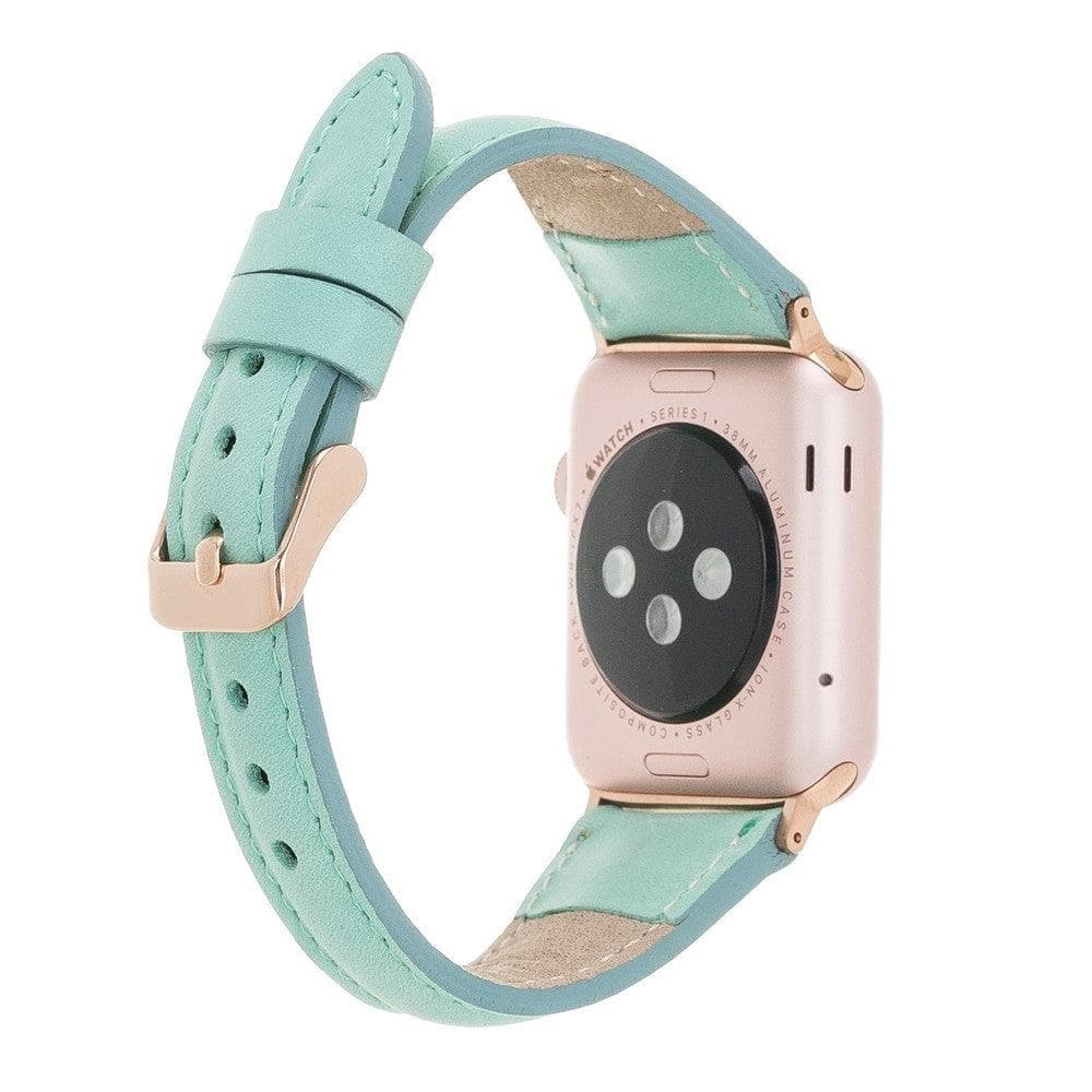 Ripon Classic Slim Apple Watch Leather Straps