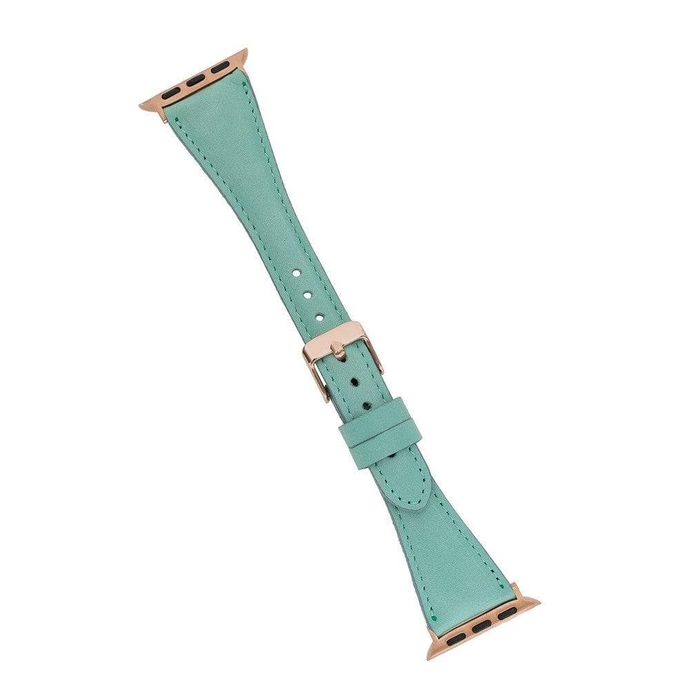 Ripon Classic Slim Apple Watch Leather Straps