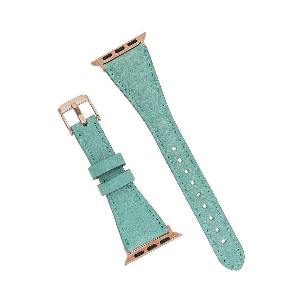 Ripon Classic Slim Apple Watch Leather Straps