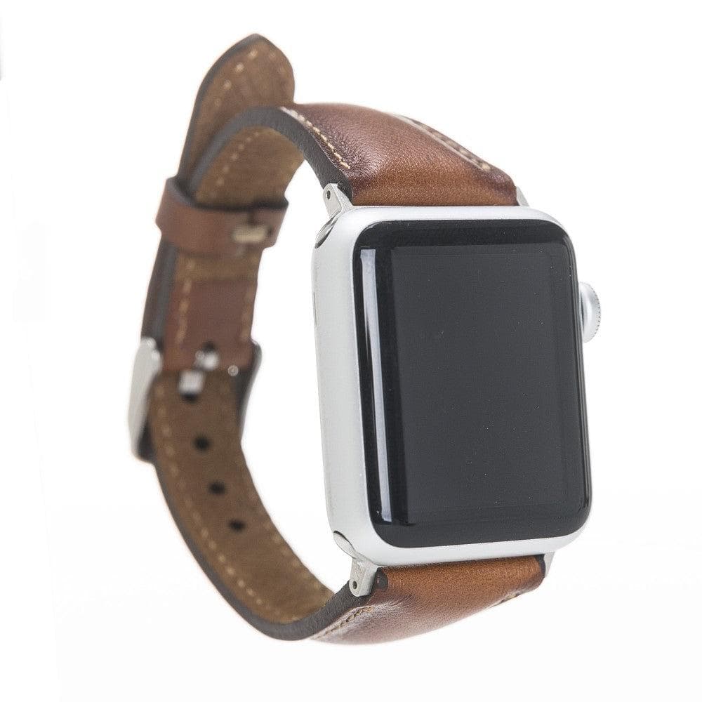 Ripon Classic Slim Apple Watch Leather Straps